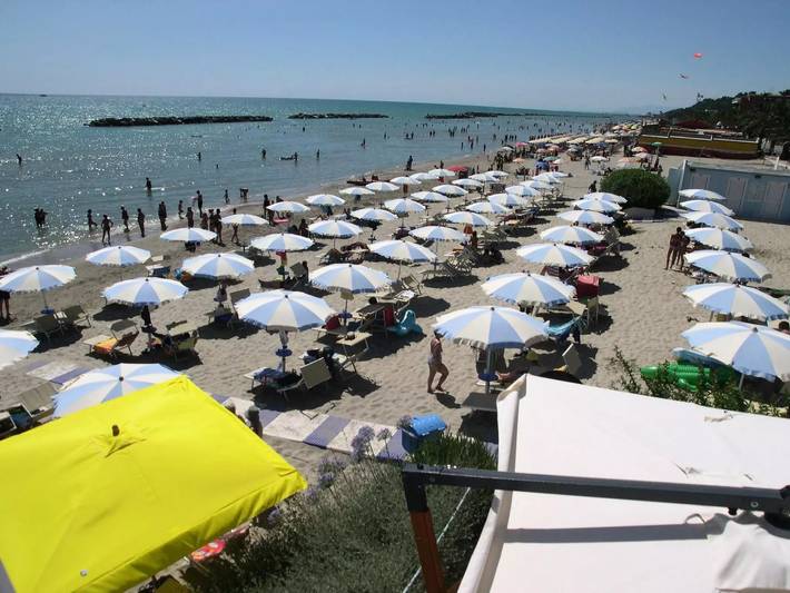 Gîte pour 4 personnes, avec balcon et piscine à Cupra Marittima - 4