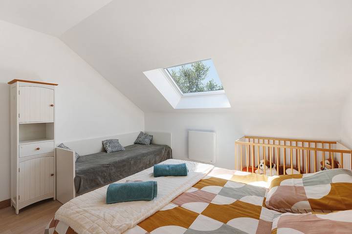 Appartement de vacances pour 4 personnes, avec Jardin dans Maine-et-Loire - 3