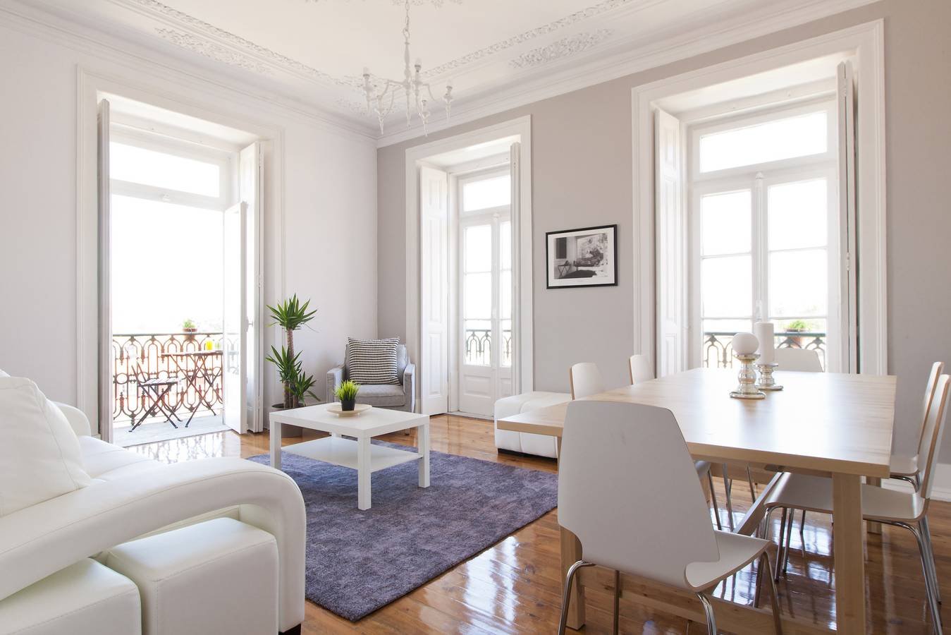 Holiday apartment in Lisbon from £284 per night