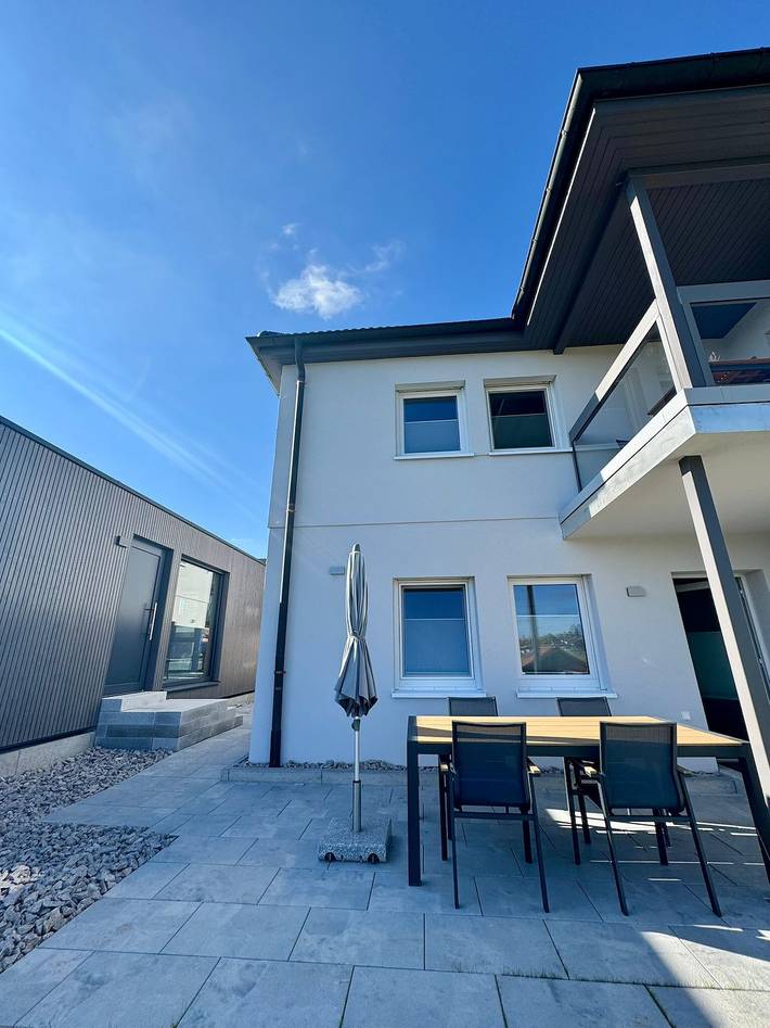 Ferienwohnung für 3 Personen, mit Sauna und Garten, kinderfreundlich im Nordschwarzwald