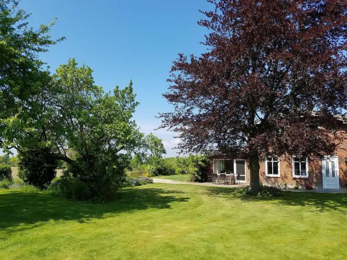 Bauernhaus für 7 Personen, mit Terrasse und Garten in Steinberg - 4