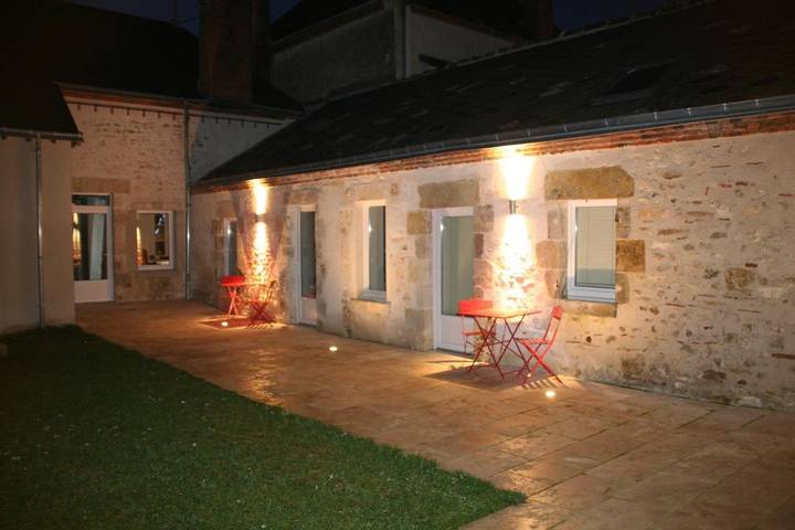 Gîte pour 2 personnes, avec jardin et jacuzzi à Saint-Benoît-sur-Loire - 3