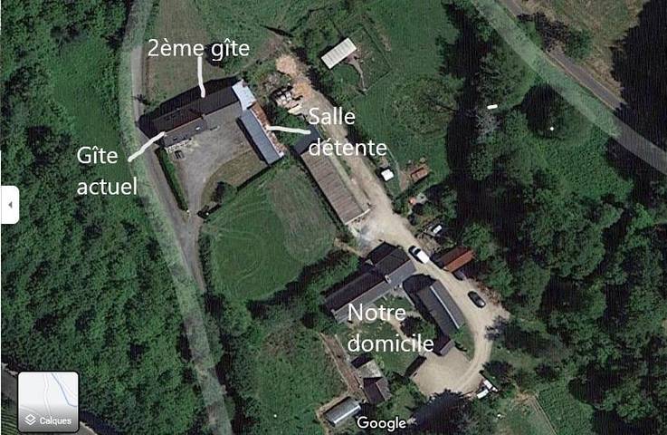 Maison de campagne pour 5 personnes, avec terrasse et vue à Saint-Nicolas-du-Pélem - 4