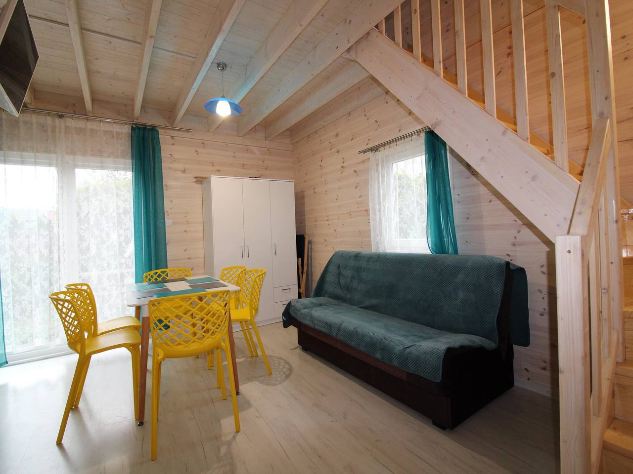 Ferienhaus, 2 Schlafzimmer, Rewal in Rewal, Powiat gryficki