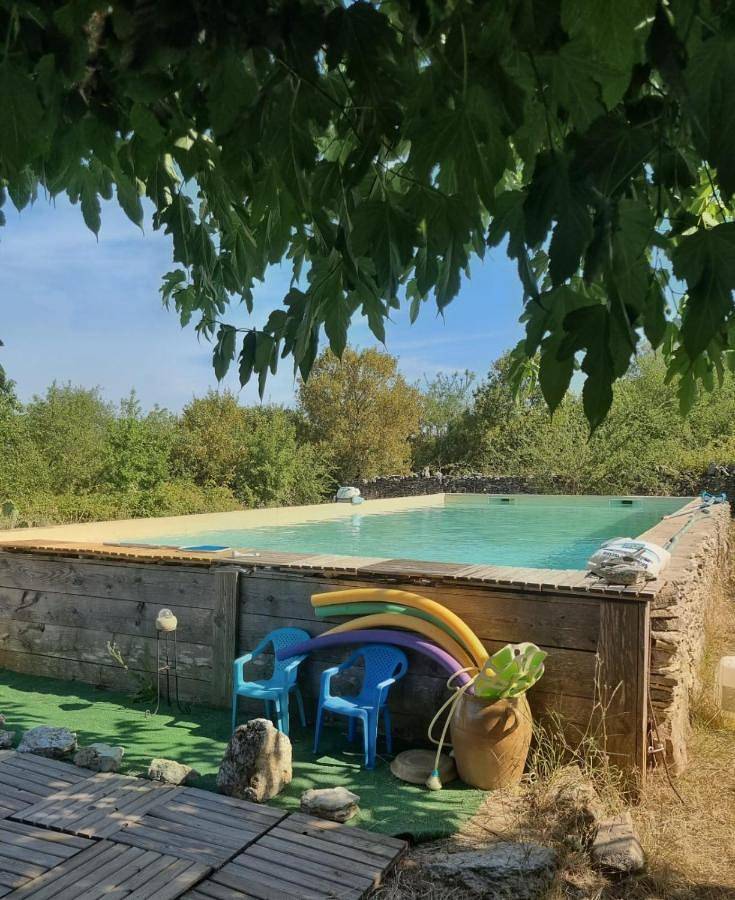 Le mas du pouzat chambre Huppe in Bidon, Gorges de l’Ardèche