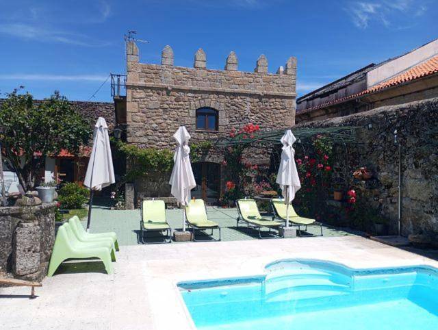 Casa de férias para 5 pessoas, com jardim e piscina em Trancoso (Portugal)