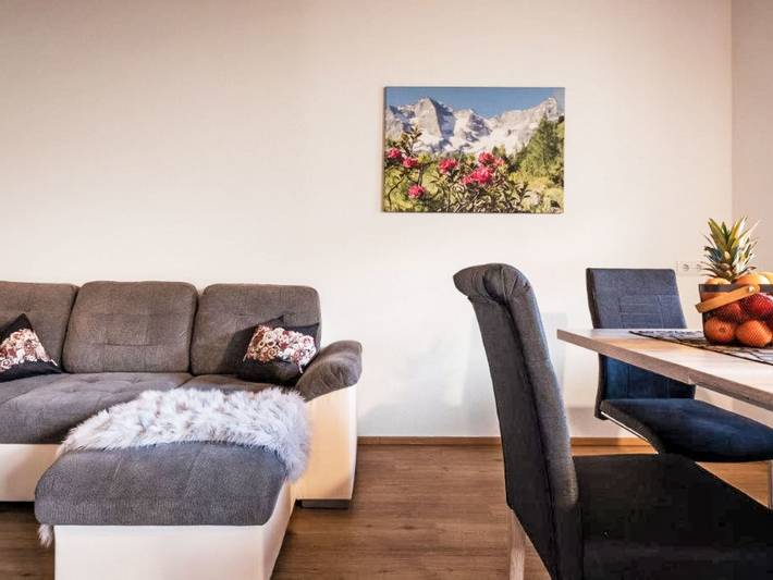 Ferienwohnung für 4 Personen, mit Balkon und Garten in Fügen - 3
