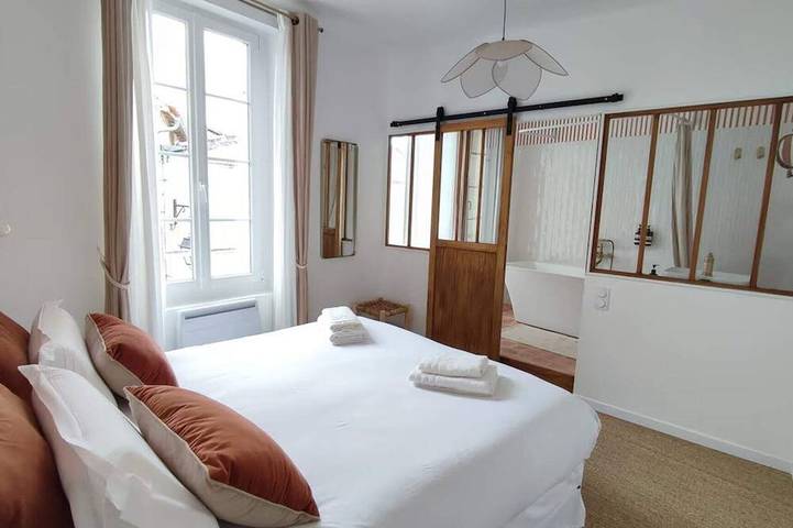 Gîte pour 11 personnes à Fronsac - 2