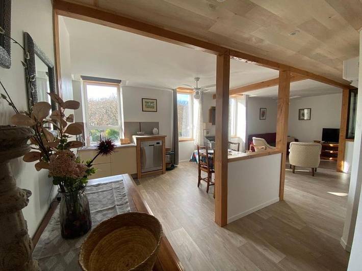 Location de vacances pour 4 personnes, avec Vue à Laguépie