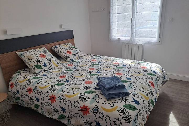 Gîte pour 6 personnes dans Plage de la Cèpe - 2