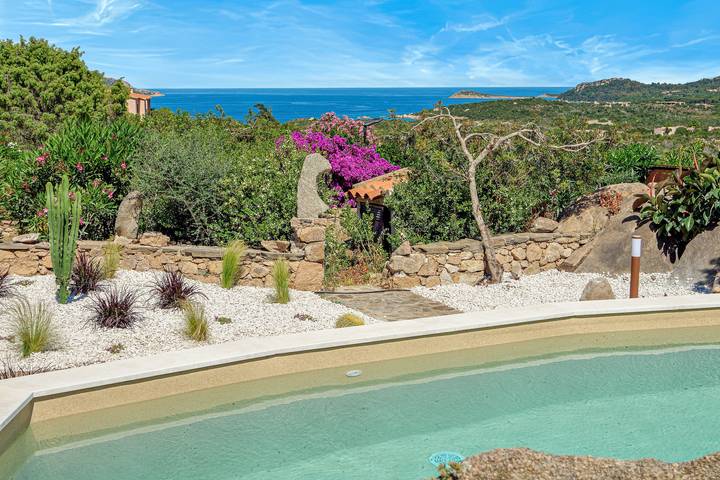 Villa pour 4 personnes, avec Balcon et Jardin