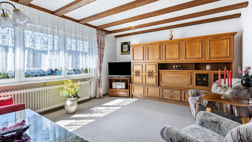 Ferienwohnung für 3 Personen, mit Garten in Furtwangen