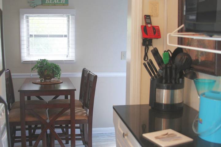 Vacation house for 4 people, with terrace in Tybee Island