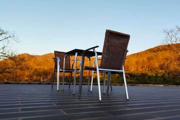 Gîte pour 5 personnes, avec jardin ainsi que piscine et jacuzzi dans Fornos de Algodres