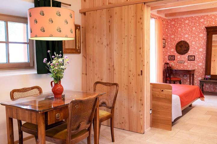Ganze Wohnung, Ferienwohnung/App. für 4 Gäste mit 45m² in Oberbozen in Oberbozen, Ritten