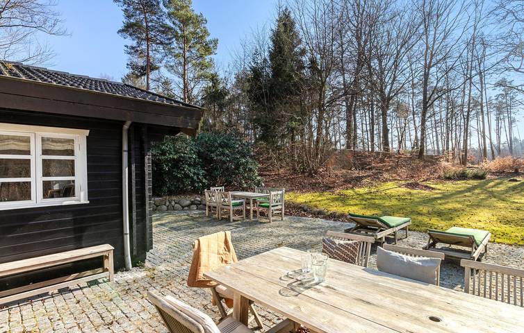 Ferienhaus für 6 Personen, mit Garten und Terrasse sowie Sauna in Tisvilde - 4