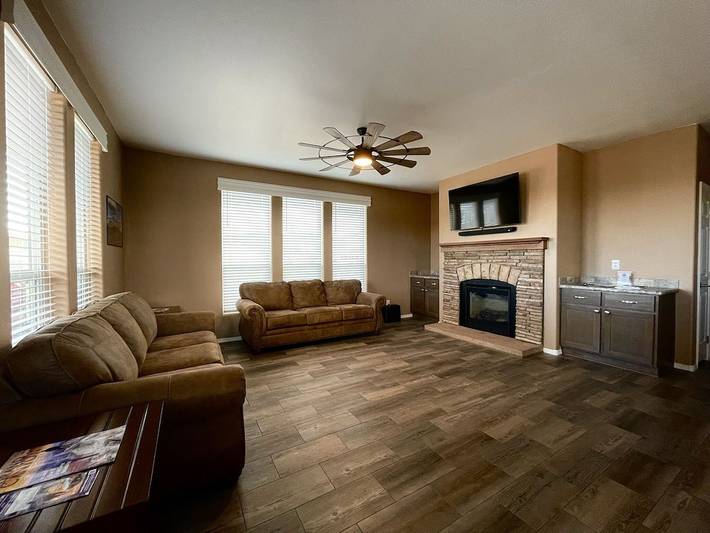 Ferienhaus für 8 Personen, mit Balkon - 1