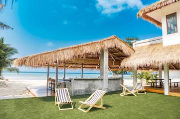 Location de vacances pour 2 personnes, avec terrasse et jardin dans Thongsala