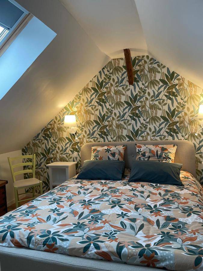 Chambre d’hôte pour 4 personnes, avec piscine ainsi que jardin et vue dans Orne - 2
