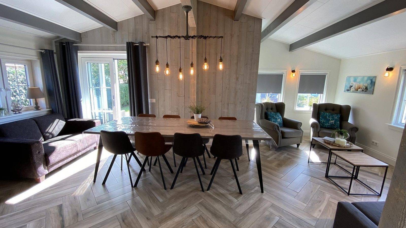 Vakantie Zeeland — Vz866 Vakantiechalet in Sint Annaland in Sint-Annaland, Niederländische Nordsee