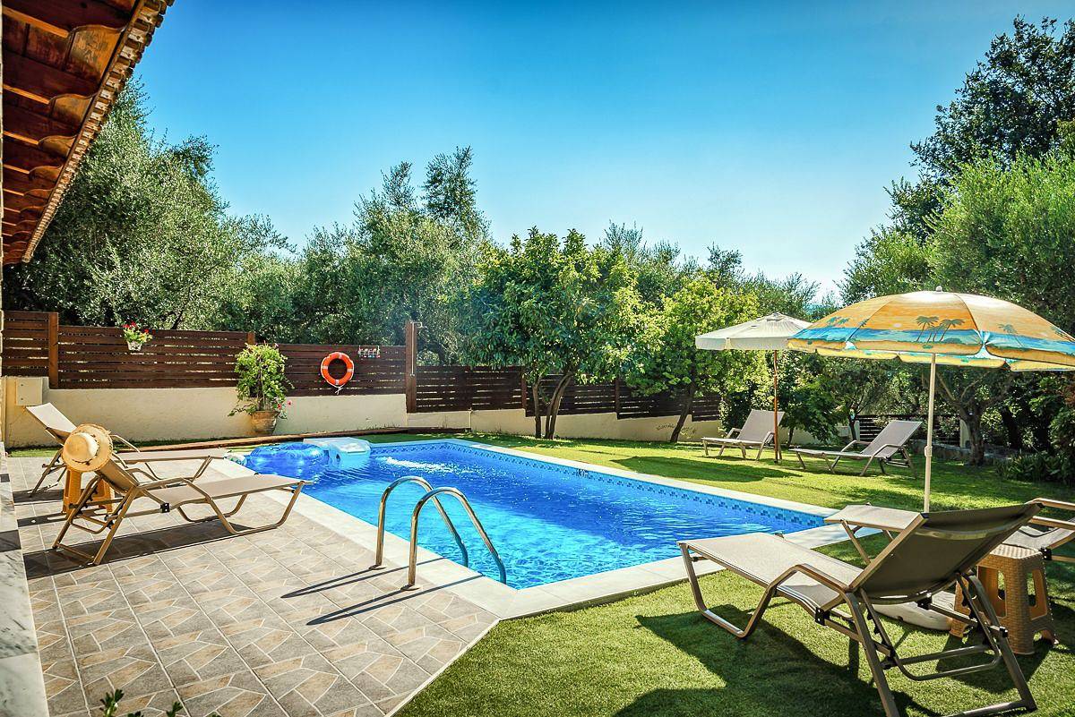 Villa Tragaki in Kipseli, Zakynthos