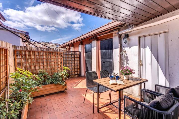 Apartamento de vacaciones para 2 personas, con terraza y vistas - 1