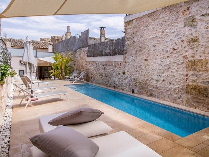 Ganze Ferienwohnung, Schöne Haus: Llar De Son Ramis - Llubi in Llubí, Mallorca Inselmitte