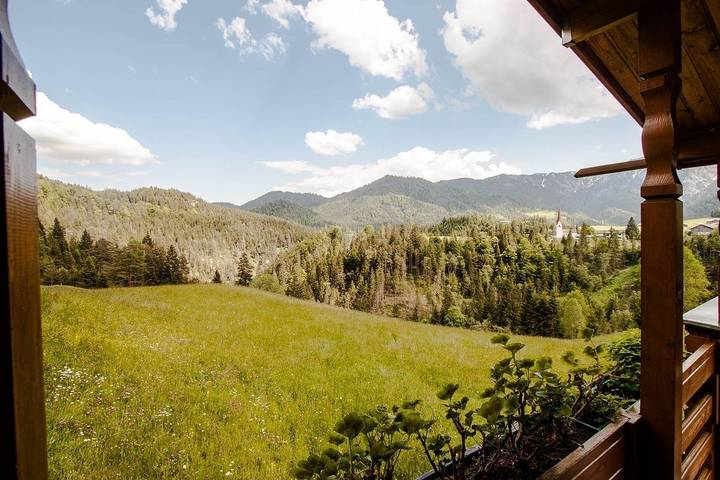 Ferienhaus für 2 Personen, mit Ausblick und Garten, kinderfreundlich in Österreich - 3