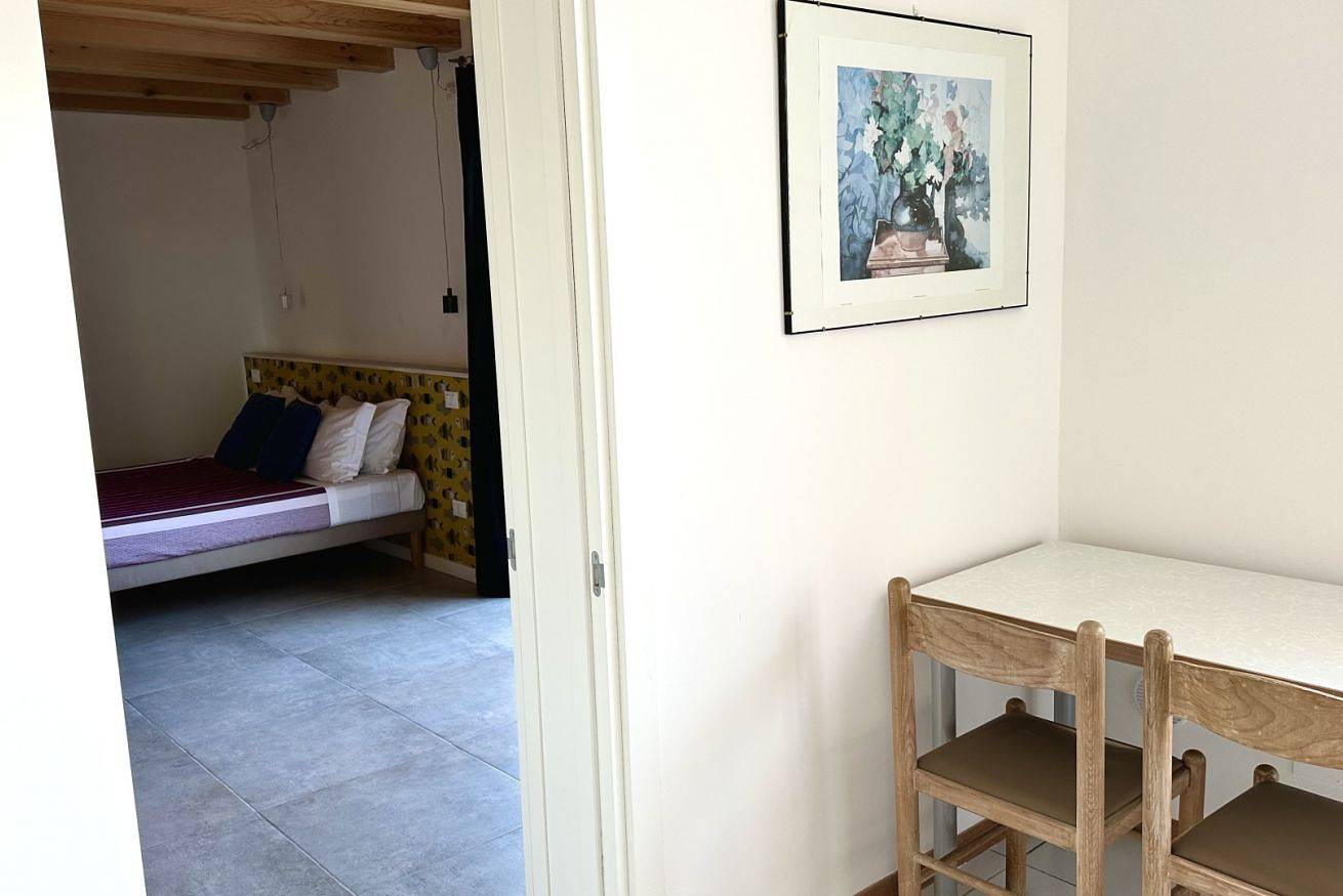 Entire apartment, Palme 6 - Marcelli, two-room apartment with garden, Residence Le Palme in Riviera del Conero