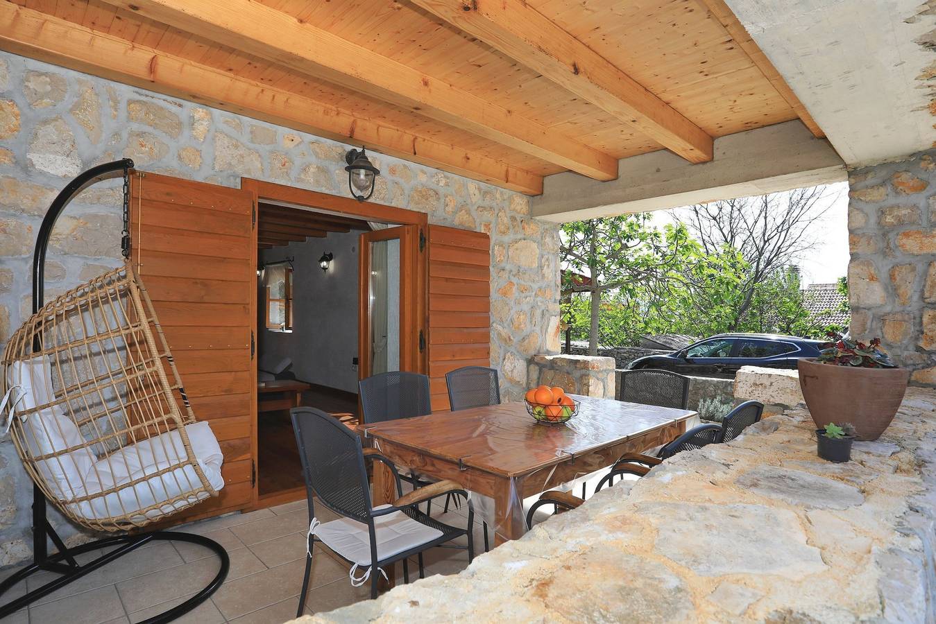 2-Zimmer-Haus mit Terrasse Sukosan, Zadar K-18279 in Sukosan, Zadar