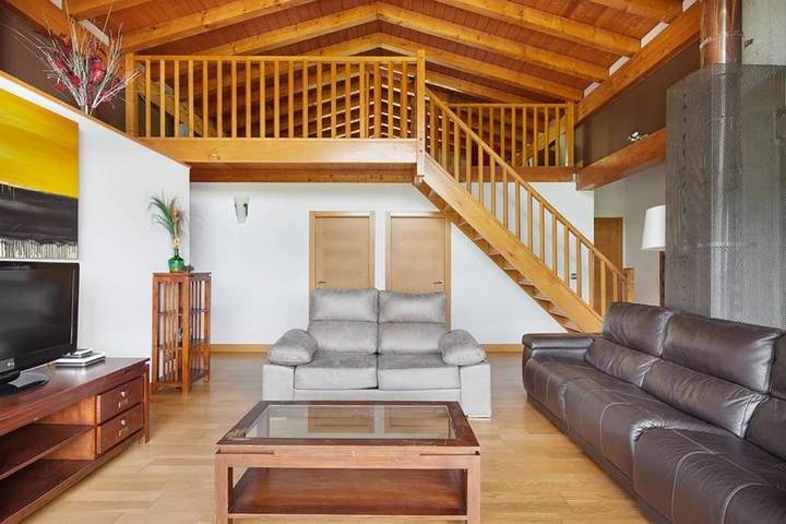 Casa de vacaciones para 8 personas, con vistas además de piscina y jardín en Guipúzcoa - 4