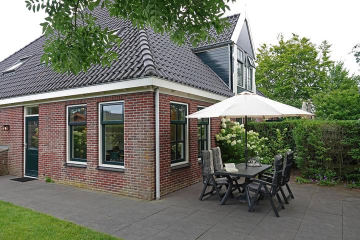 Ferienpark für 5 Personen, mit Terrasse und Garten in Nordholland