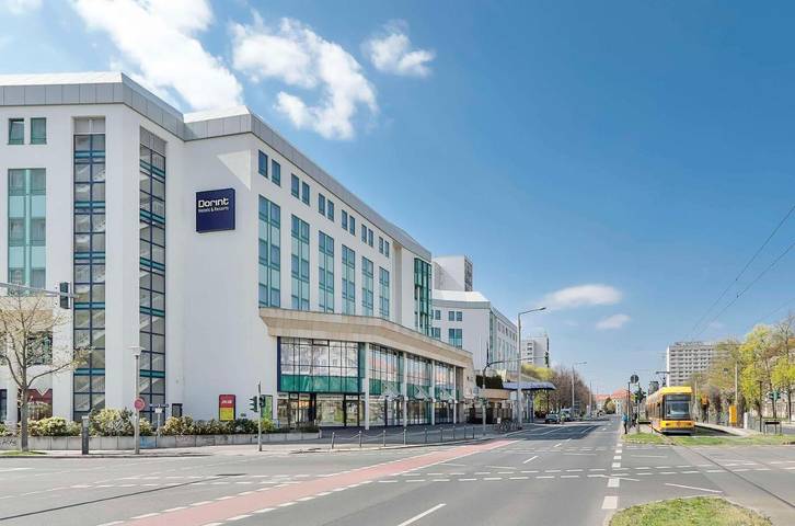 Hotel für 2 Personen, mit Sauna und Pool sowie Whirlpool und Terrasse, mit Haustier in Altstadt (Dresden)