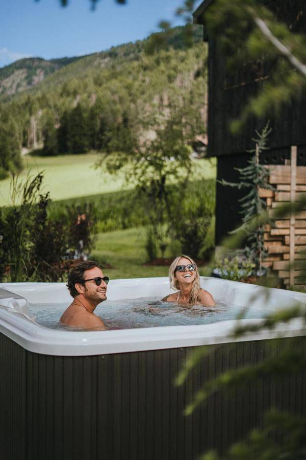 Ferienwohnung für 5 Personen, mit Sauna und Ausblick sowie Garten - 1