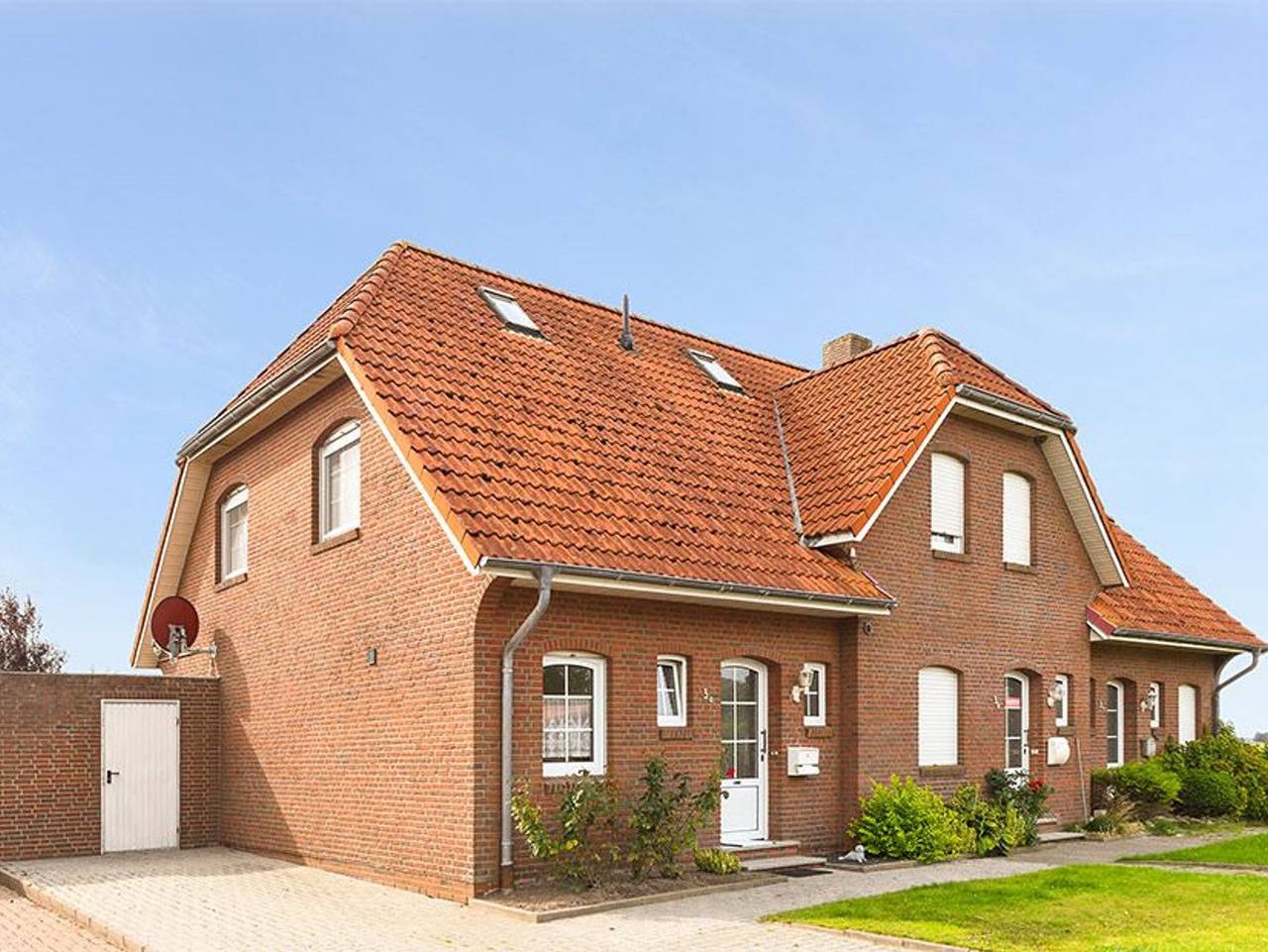 Ferienhaus Hosnhuus in Dornumergrode - Ferienhaus Hosnhuus in Dornumergrode, Dornum