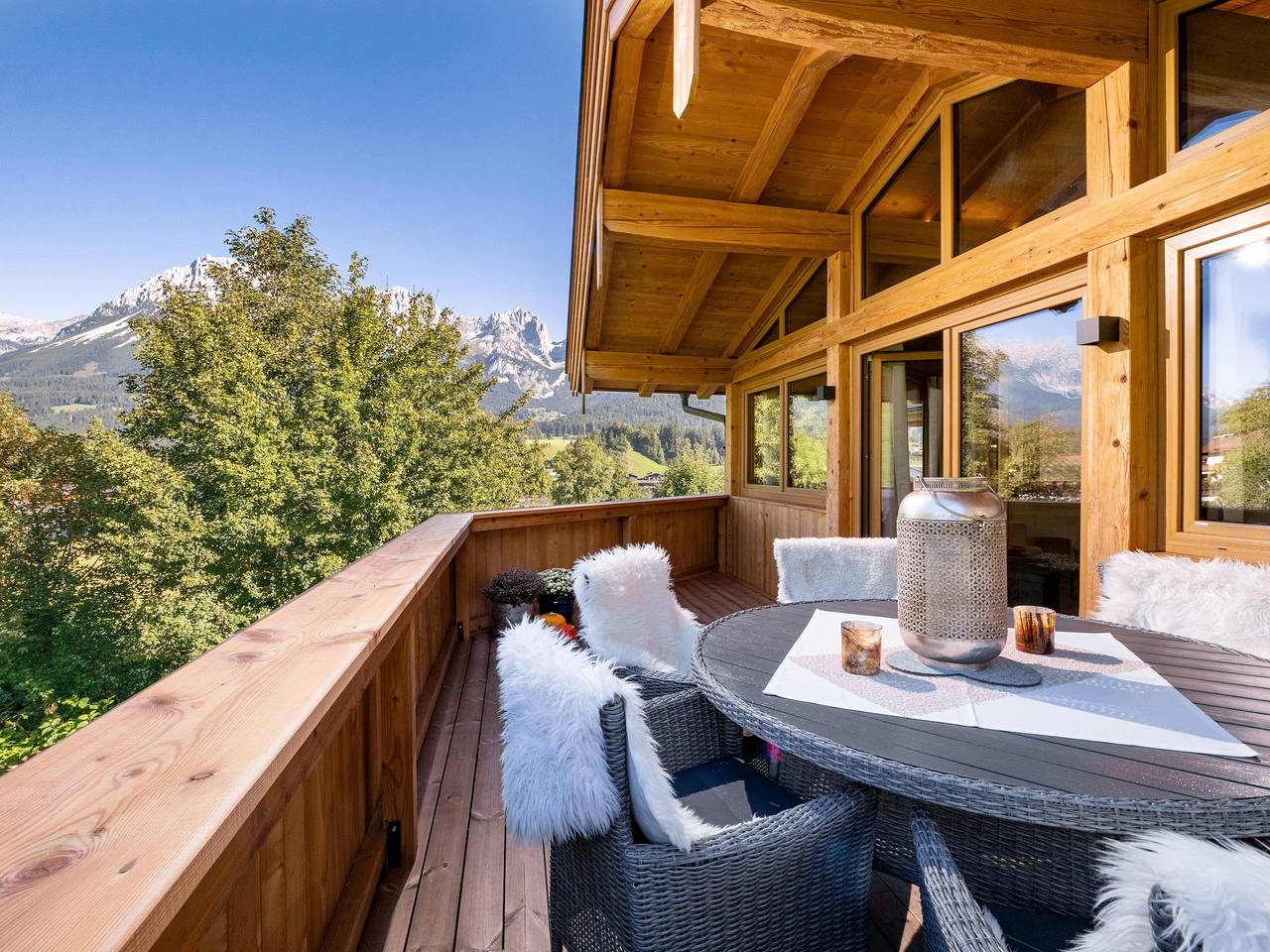 Vakantiehuis, douche, Wc, 2 slaapkamers in Ellmau - SkiWelt, Going am Wilden Kaiser