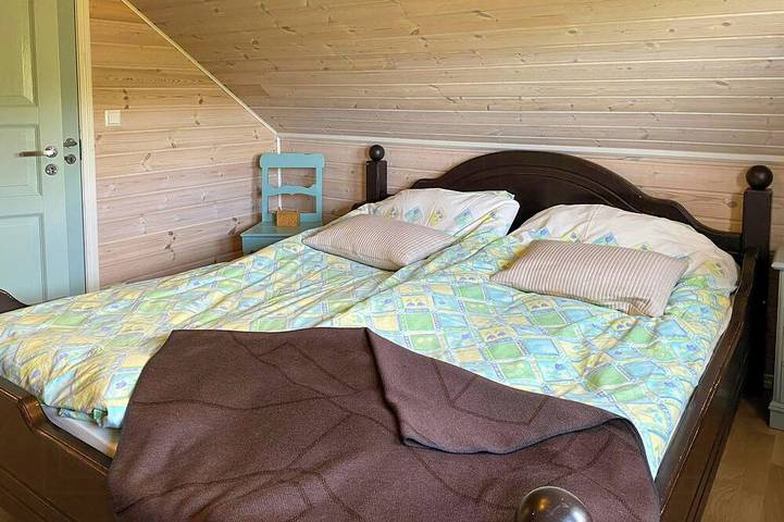 Hütte in der Nähe des Tveitafossen und des Fitjarfjellet in Fitjar