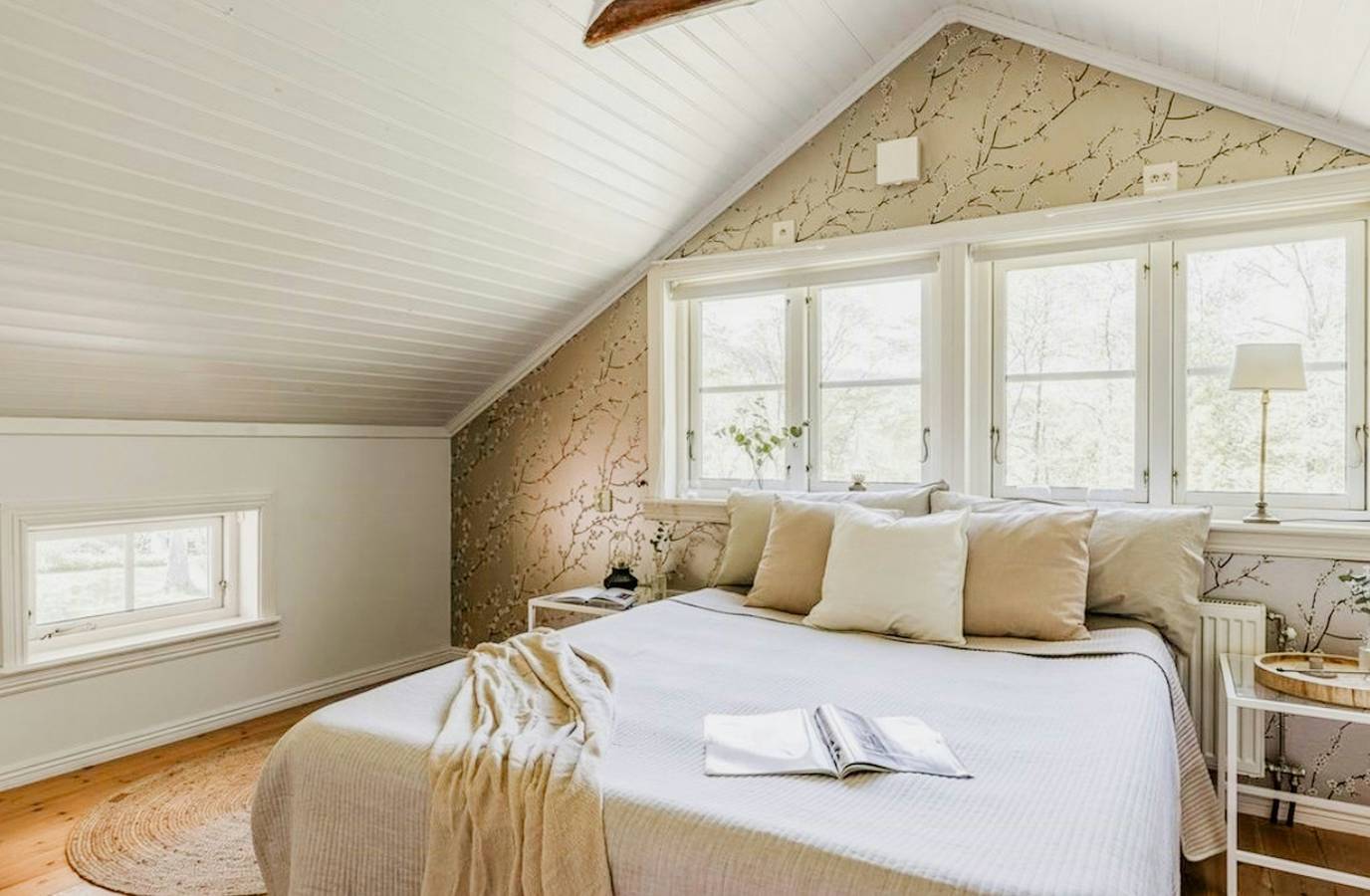Entspannende Villa mit Kamin und eigenem Bach in Öglunda distrikt, Västergötland