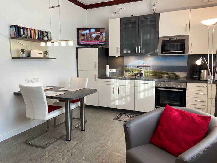 Ganze Ferienwohnung, Südstrandstübchen in Wyk auf Föhr (Stadt), Wyk auf Föhr