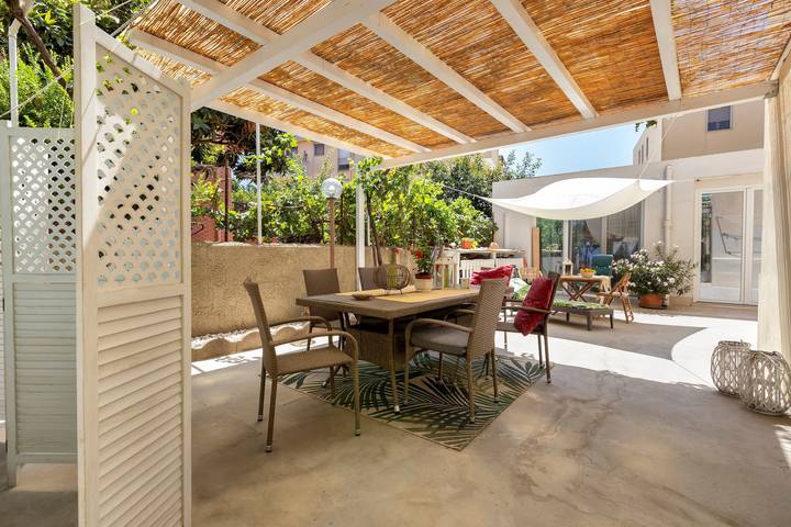 Appartamento per 2 persone, con giardino in Sardegna