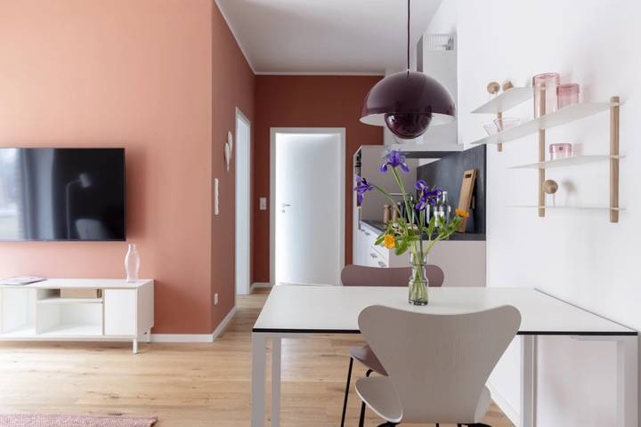 Appartement entier, Appartement 'Koje' avec balcon et Wi-Fi in St. Peter-Bad, St. Peter-Ording