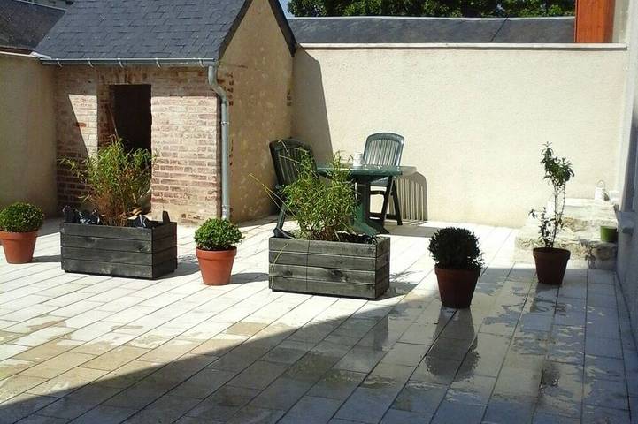 Gîte pour 2 personnes, avec Terrasse à Blois