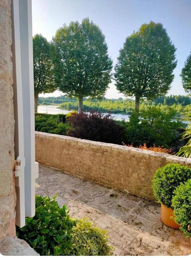 Appartement de vacances entier, Double Room with Garden View in Saint-Dyé-sur-Loire, Région de Blois