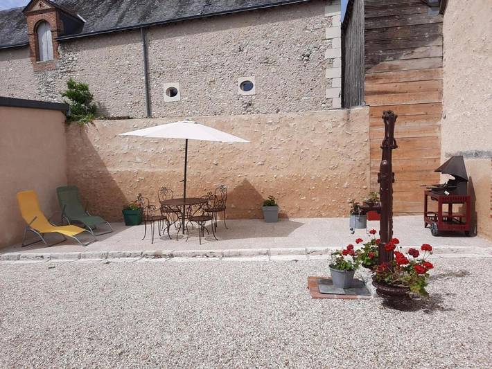 Location de vacances pour 4 personnes, avec terrasse et jardin dans Château de Cheverny - 2