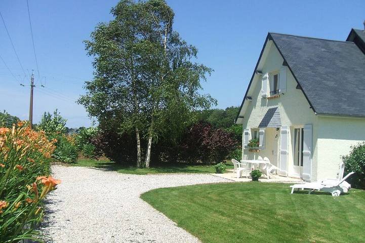 Ferienhaus für 4 Personen, mit Garten und Terrasse - 1