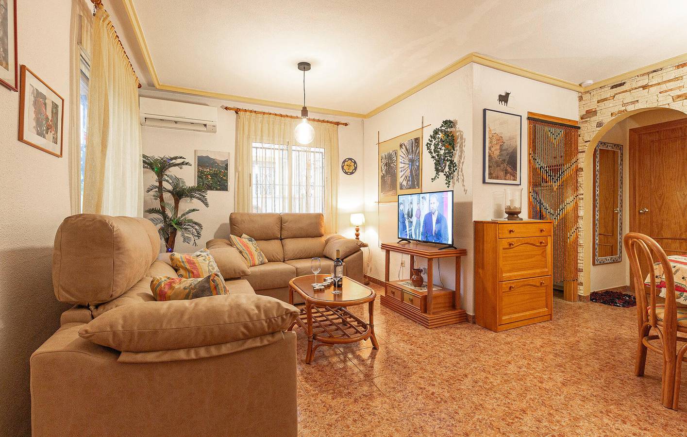 Appartement am Meer mit Terrasse, Pool & WiFi in Orihuela, Costa Blanca