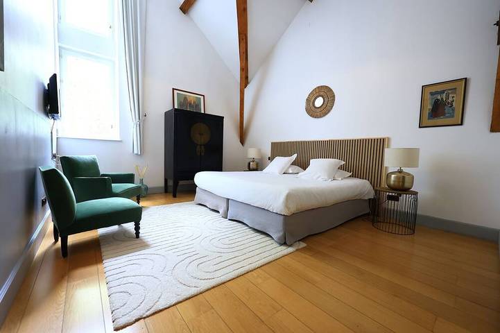 Prestigious residence for 30 people, swimming pool - large garden in Garrevaques, Castres und Umgebung