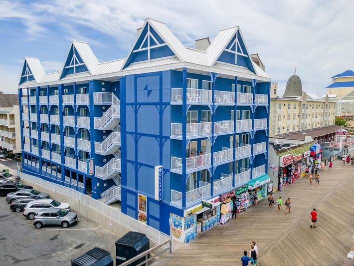 Hotel voor 4 personen, met balkon en uitzicht - 1
