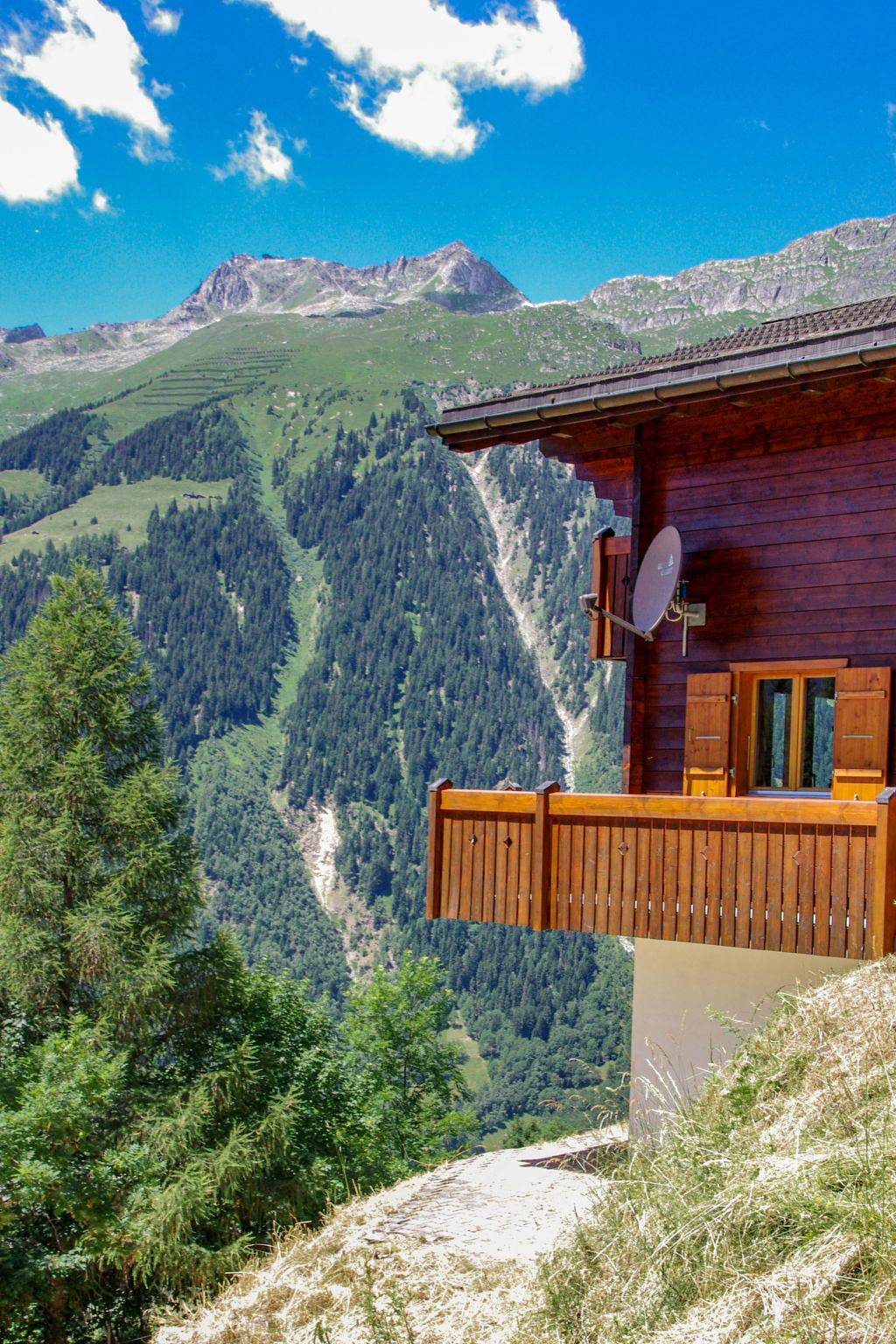 Charis in Bellwald, Goms