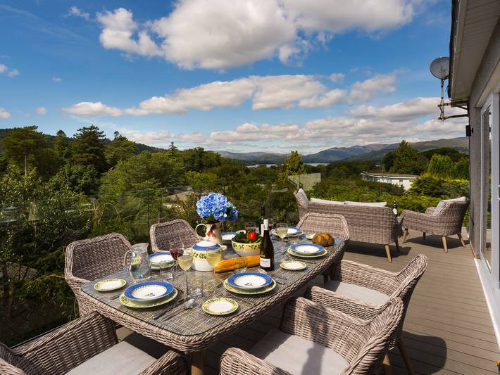 Cottage for 6 people, with Balcony and Garden in Bowness-on-Windermere